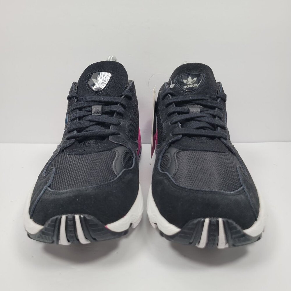 Adidas Falcon Women's Black Shock Pink Running Shoes CG6219 US Size 9 NWT - Picture 5 of 10